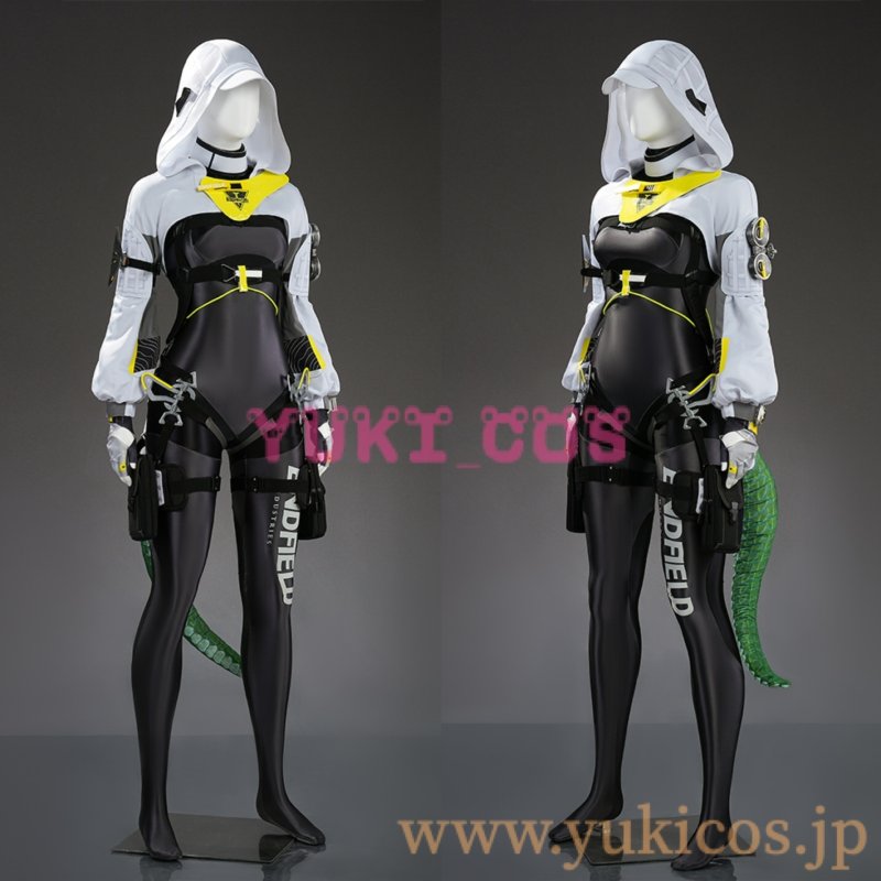 画像3: 明日方舟　Arknights　アークナイツ　エンドフィールド　Fluorite　フローライト　コスプレ衣装　送料無料 (3)