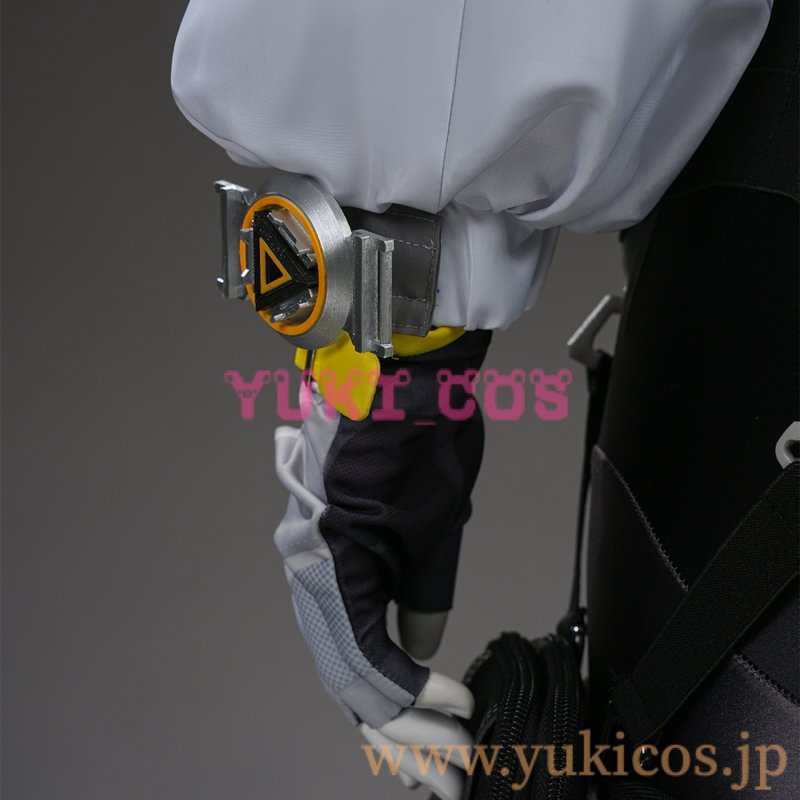画像12: 明日方舟　Arknights　アークナイツ　エンドフィールド　Fluorite　フローライト　コスプレ衣装　送料無料 (12)