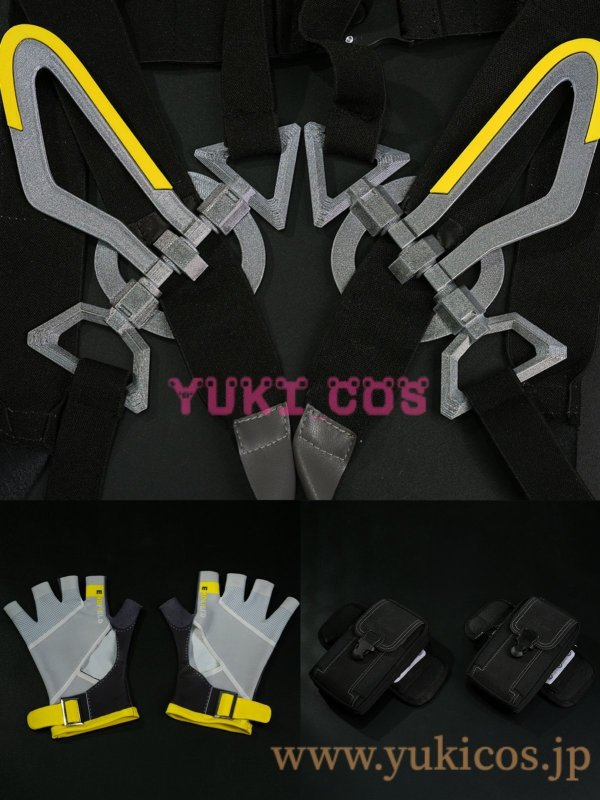 画像15: 明日方舟　Arknights　アークナイツ　エンドフィールド　Fluorite　フローライト　コスプレ衣装　送料無料 (15)