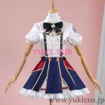 画像1: Vtuber　にじさんじ　永雛タフィー　エイスタフィー　Ace Taffy　　1883制服 　コスプレ衣装　送料無料 (1)