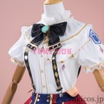 画像5: Vtuber　にじさんじ　永雛タフィー　エイスタフィー　Ace Taffy　　1883制服 　コスプレ衣装　送料無料 (5)