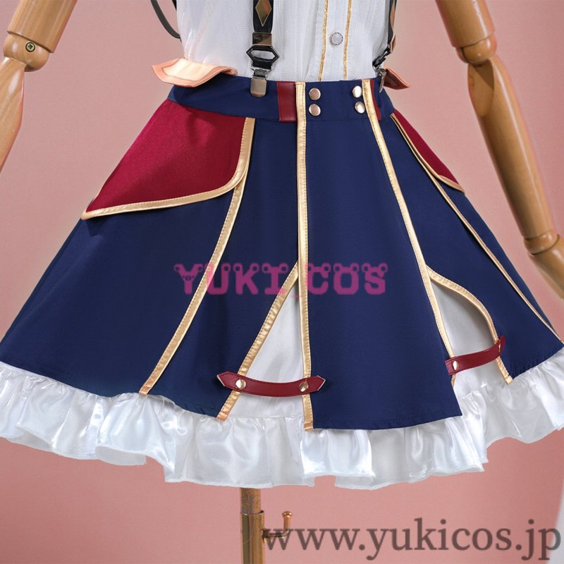 画像11: Vtuber　にじさんじ　永雛タフィー　エイスタフィー　Ace Taffy　　1883制服 　コスプレ衣装　送料無料 (11)