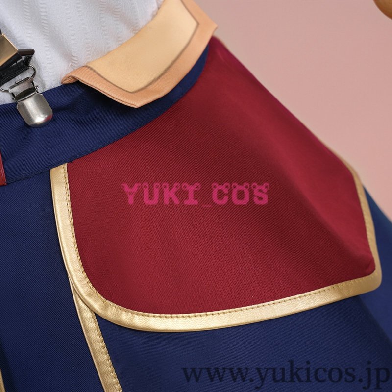 画像12: Vtuber　にじさんじ　永雛タフィー　エイスタフィー　Ace Taffy　　1883制服 　コスプレ衣装　送料無料 (12)