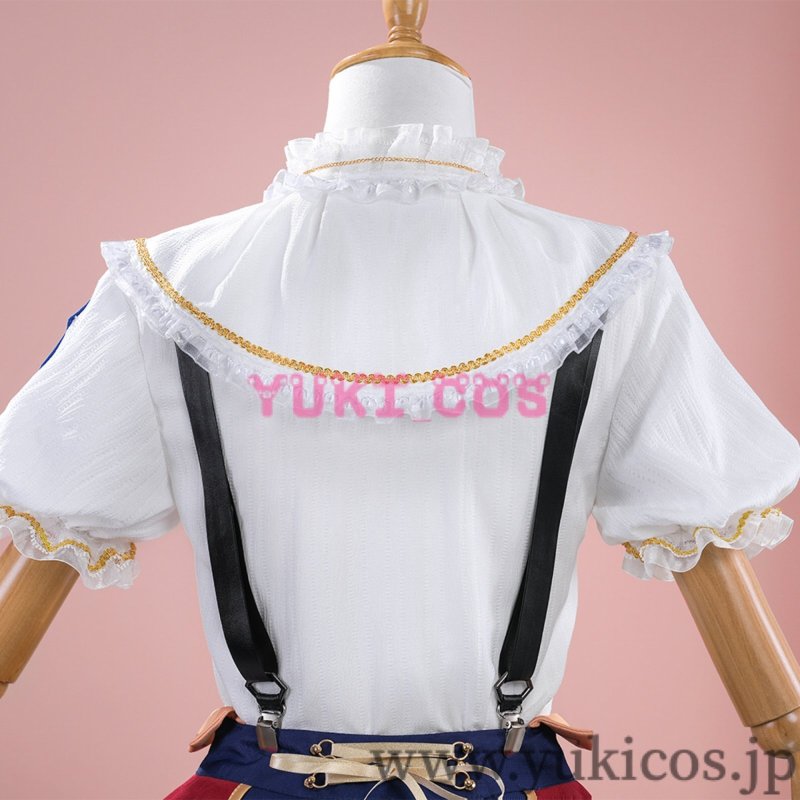 画像15: Vtuber　にじさんじ　永雛タフィー　エイスタフィー　Ace Taffy　　1883制服 　コスプレ衣装　送料無料 (15)
