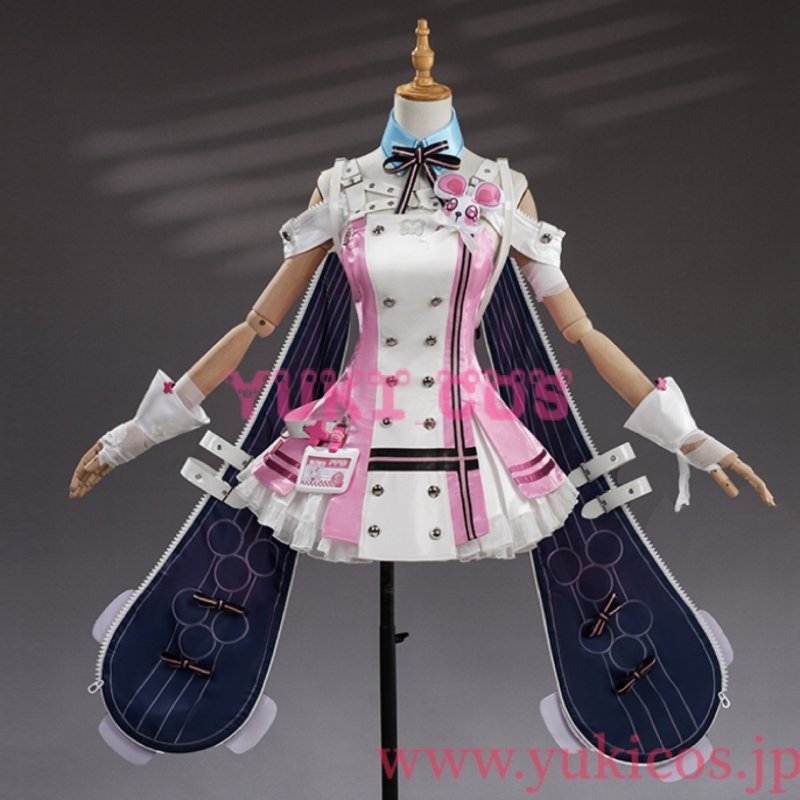 画像1: Neverness to Everness　NTE　Chiz　ちず　コスプレ衣装　送料無料 (1)