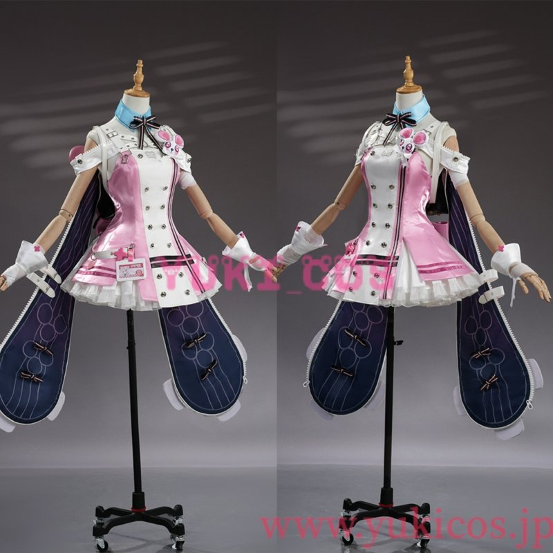 画像4: Neverness to Everness　NTE　Chiz　ちず　コスプレ衣装　送料無料 (4)