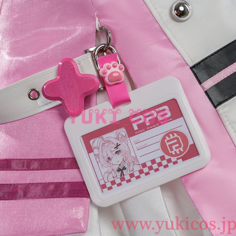 画像9: Neverness to Everness　NTE　Chiz　ちず　コスプレ衣装　送料無料 (9)