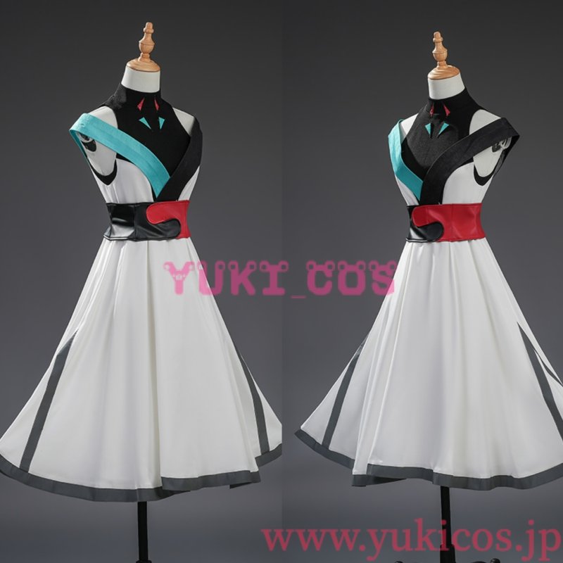 画像4: 超かぐや姫　ちょうかぐやひめ　月見ヤチヨ　ワールドイズマイン　ライブ衣装　コスプレ衣装　送料無料　高級版 (4)