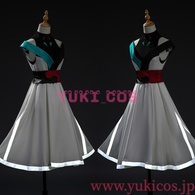 画像6: 超かぐや姫　ちょうかぐやひめ　月見ヤチヨ　ワールドイズマイン　ライブ衣装　コスプレ衣装　送料無料　高級版 (6)