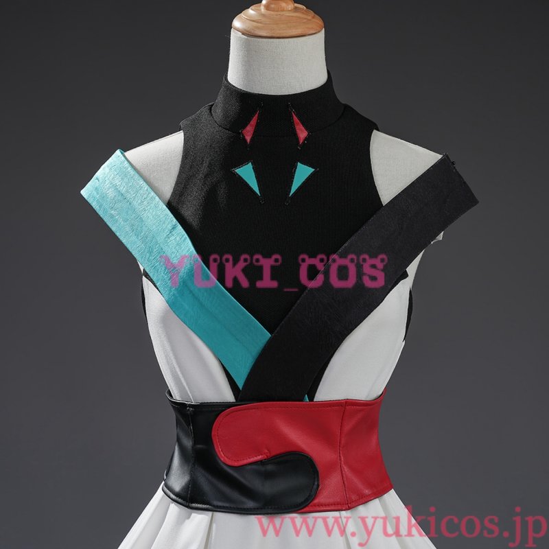 画像7: 超かぐや姫　ちょうかぐやひめ　月見ヤチヨ　ワールドイズマイン　ライブ衣装　コスプレ衣装　送料無料　高級版 (7)