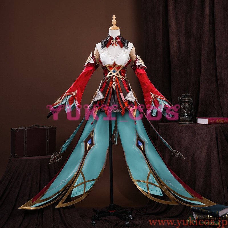 画像1: 原神　Genshin　げんしん　魔女　Alice　アリス　コスプレ衣装　高級版　送料無料 (1)