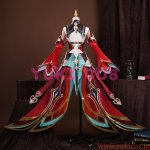 画像3: 原神　Genshin　げんしん　魔女　Alice　アリス　コスプレ衣装　高級版　送料無料 (3)