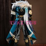 画像3: 原神　Genshin　げんしん　西風騎士団　ファルカ　コスプレ衣装　送料無料 (3)