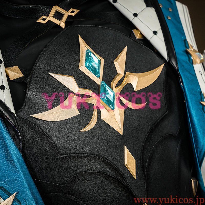 画像5: 原神　Genshin　げんしん　西風騎士団　ファルカ　コスプレ衣装　送料無料 (5)