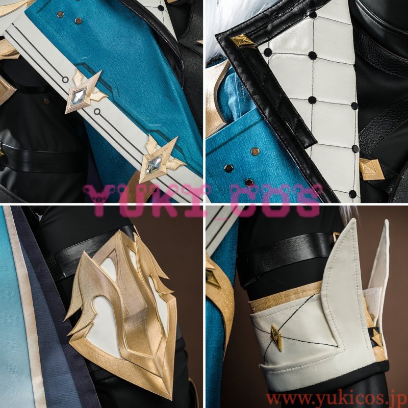 画像12: 原神　Genshin　げんしん　西風騎士団　ファルカ　コスプレ衣装　送料無料 (12)