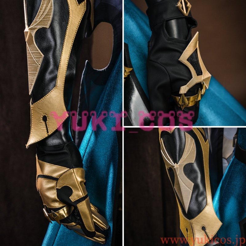 画像16: 原神　Genshin　げんしん　西風騎士団　ファルカ　コスプレ衣装　送料無料 (16)