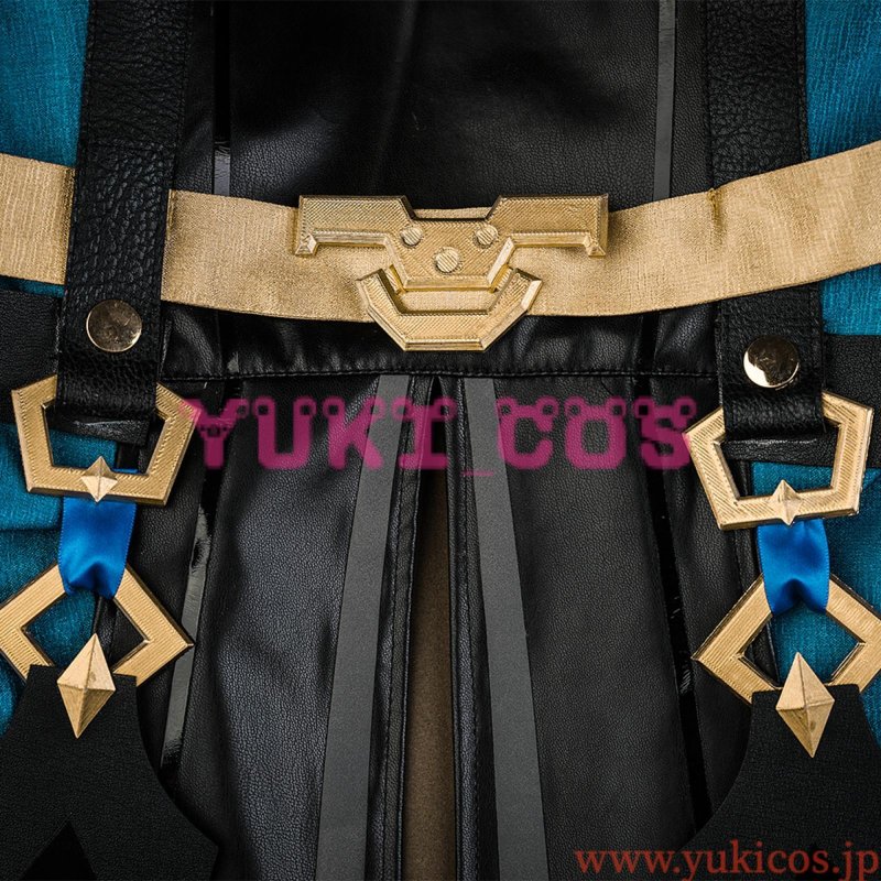 画像10: 原神　Genshin　げんしん　西風騎士団　ファルカ　コスプレ衣装　送料無料 (10)