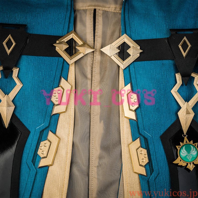 画像9: 原神　Genshin　げんしん　西風騎士団　ファルカ　コスプレ衣装　送料無料 (9)