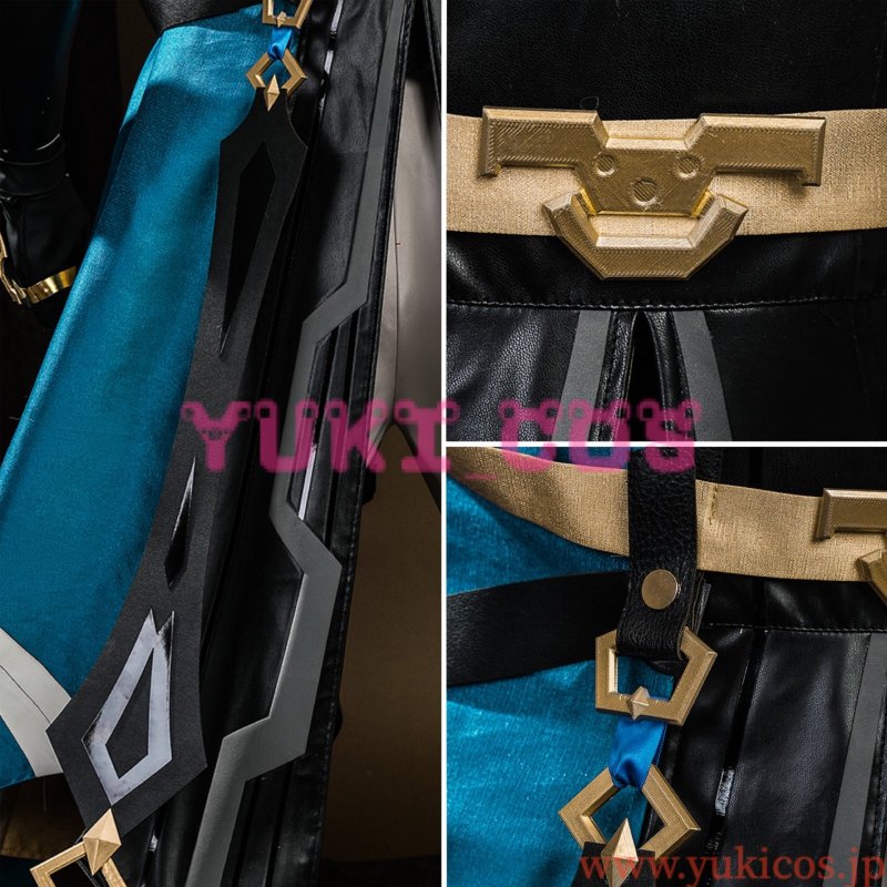 画像8: 原神　Genshin　げんしん　西風騎士団　ファルカ　コスプレ衣装　送料無料 (8)