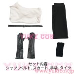 画像2: バイオハザードレクイエム　Biohazard Requiem　Grace　グレース・アシュクロフト　グレース　コスプレ衣装　送料無料　新バージョン (2)