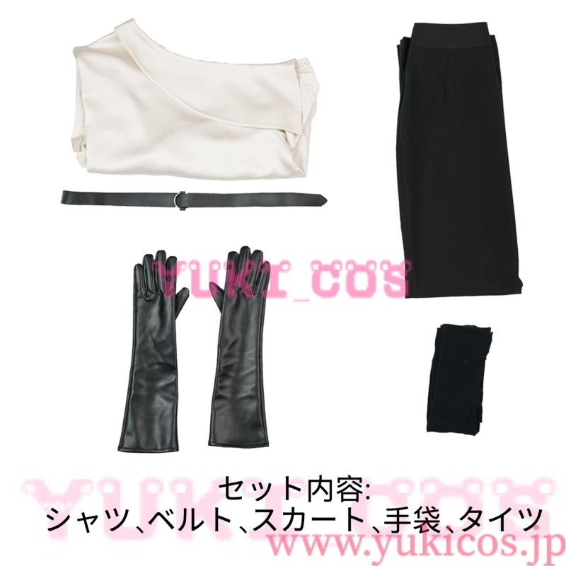 画像2: バイオハザードレクイエム　Biohazard Requiem　Grace　グレース・アシュクロフト　グレース　コスプレ衣装　送料無料　新バージョン (2)