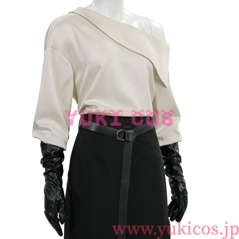 画像4: バイオハザードレクイエム　Biohazard Requiem　Grace　グレース・アシュクロフト　グレース　コスプレ衣装　送料無料　新バージョン (4)