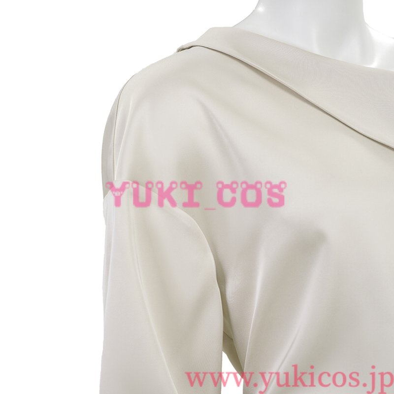 画像6: バイオハザードレクイエム　Biohazard Requiem　Grace　グレース・アシュクロフト　グレース　コスプレ衣装　送料無料　新バージョン (6)