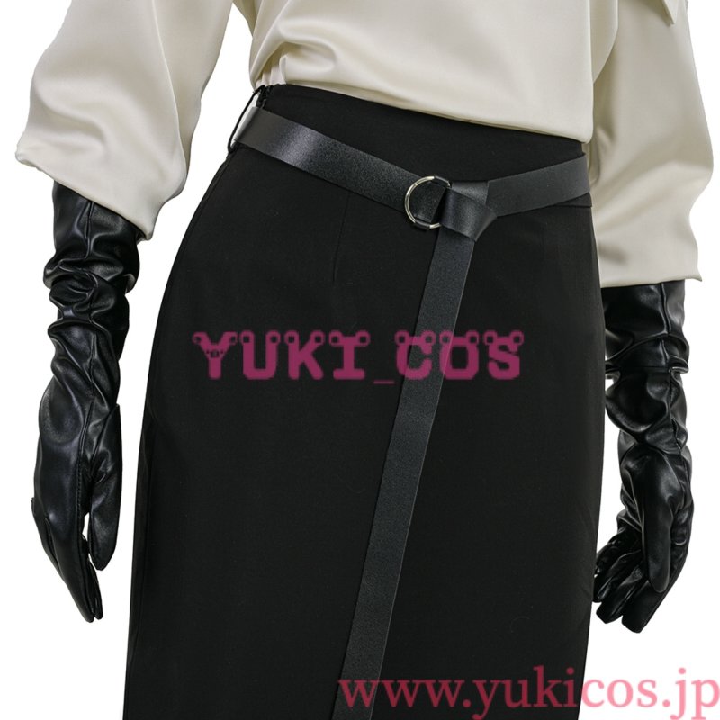 画像8: バイオハザードレクイエム　Biohazard Requiem　Grace　グレース・アシュクロフト　グレース　コスプレ衣装　送料無料　新バージョン (8)