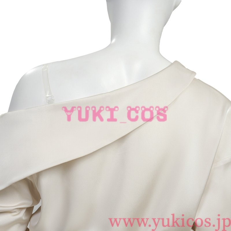 画像10: バイオハザードレクイエム　Biohazard Requiem　Grace　グレース・アシュクロフト　グレース　コスプレ衣装　送料無料　新バージョン (10)