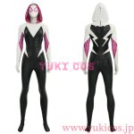 画像1: スパイダーマンシリーズ　The Amazing Spider-Man　Gwen Stacy 　グウェン・ステイシー　コスプレ衣装　送料無料 (1)