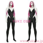 画像3: スパイダーマンシリーズ　The Amazing Spider-Man　Gwen Stacy 　グウェン・ステイシー　コスプレ衣装　送料無料 (3)