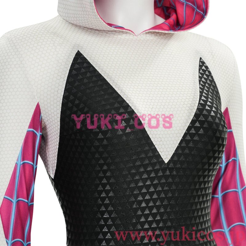 画像5: スパイダーマンシリーズ　The Amazing Spider-Man　Gwen Stacy 　グウェン・ステイシー　コスプレ衣装　送料無料 (5)