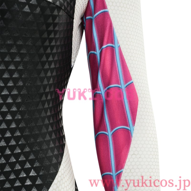 画像6: スパイダーマンシリーズ　The Amazing Spider-Man　Gwen Stacy 　グウェン・ステイシー　コスプレ衣装　送料無料 (6)