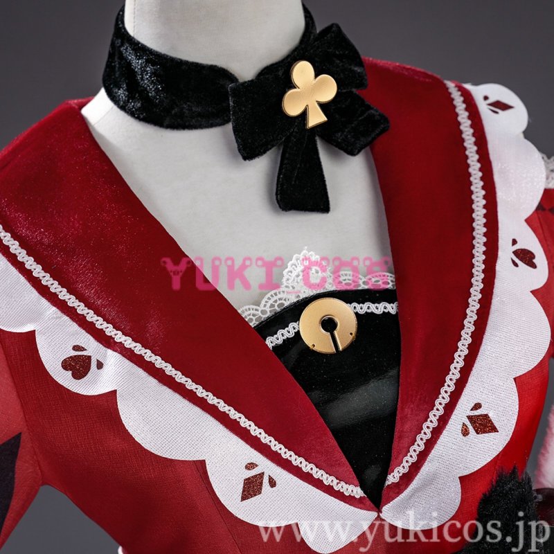 画像5: 崩壊スターレイル　崩スタ　Sparkle　火花　Ver4.0　コスプレ衣装　高級版　送料無料　 (5)