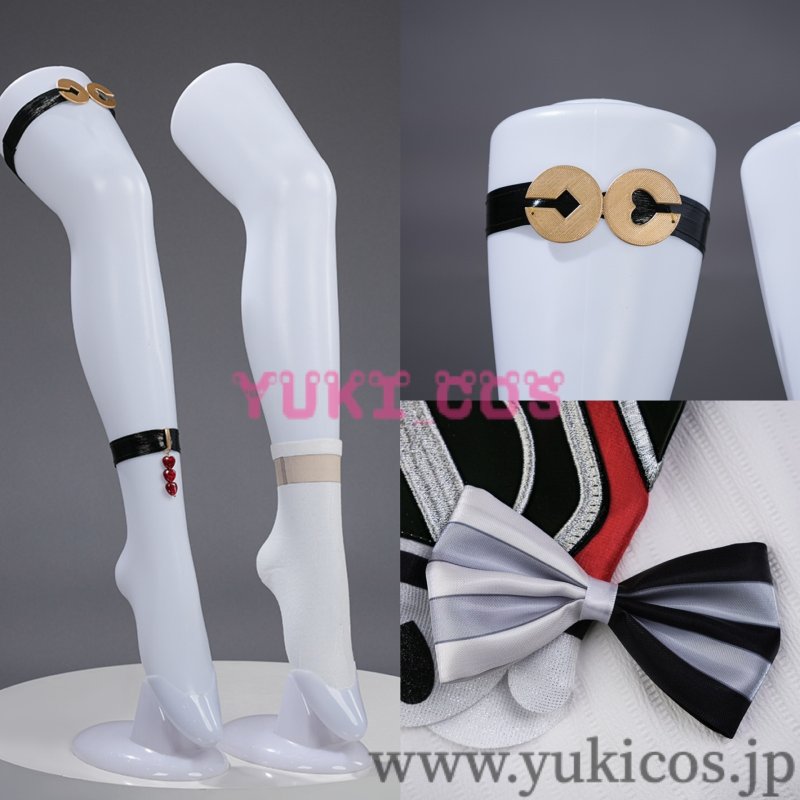 画像16: 崩壊スターレイル　崩スタ　Sparkle　火花　Ver4.0　コスプレ衣装　高級版　送料無料　 (16)