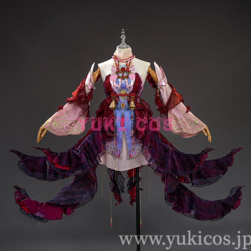 画像1: Naraka: BladepointX道詭異仙　胡桃　歳歳　コスプレ衣装　送料無料 (1)