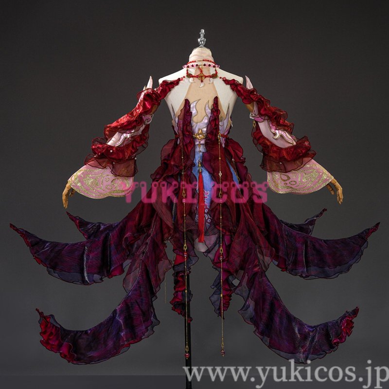 画像3: Naraka: BladepointX道詭異仙　胡桃　歳歳　コスプレ衣装　送料無料 (3)