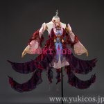 画像4: Naraka: BladepointX道詭異仙　胡桃　歳歳　コスプレ衣装　送料無料 (4)