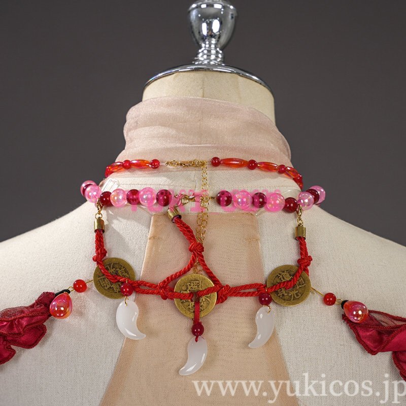 画像8: Naraka: BladepointX道詭異仙　胡桃　歳歳　コスプレ衣装　送料無料 (8)