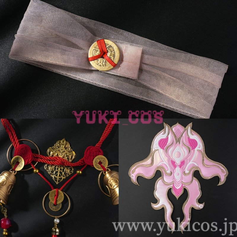 画像13: Naraka: BladepointX道詭異仙　胡桃　歳歳　コスプレ衣装　送料無料 (13)