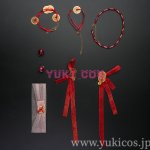 画像12: Naraka: BladepointX道詭異仙　胡桃　歳歳　コスプレ衣装　送料無料 (12)