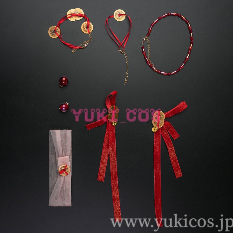 画像12: Naraka: BladepointX道詭異仙　胡桃　歳歳　コスプレ衣装　送料無料 (12)