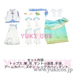 画像2: ロコキングダム: ワールド　Roco Kingdom: World　Iris　イリス　コスプレ衣装　送料無料 (2)