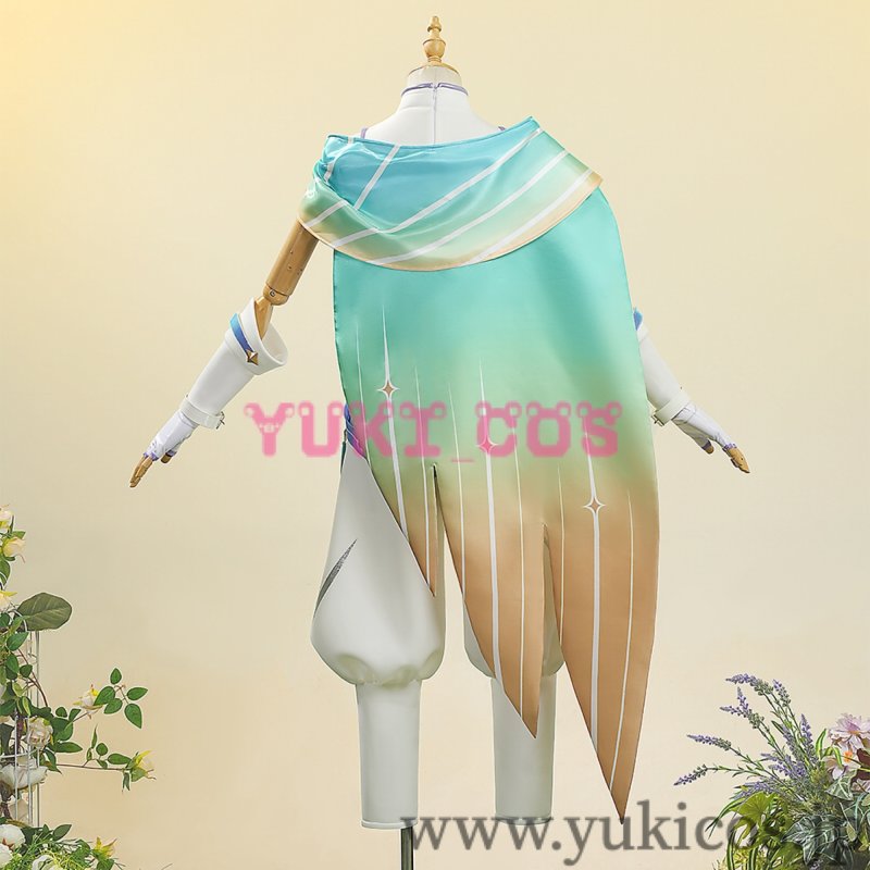 画像3: ロコキングダム: ワールド　Roco Kingdom: World　Iris　イリス　コスプレ衣装　送料無料 (3)