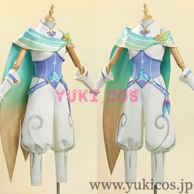 画像4: ロコキングダム: ワールド　Roco Kingdom: World　Iris　イリス　コスプレ衣装　送料無料 (4)