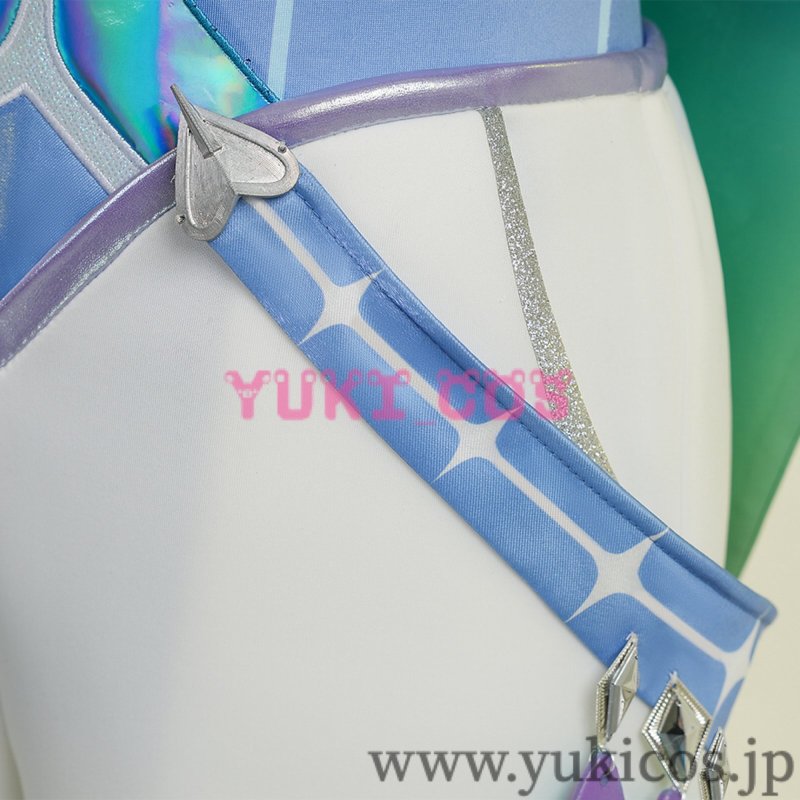 画像10: ロコキングダム: ワールド　Roco Kingdom: World　Iris　イリス　コスプレ衣装　送料無料 (10)