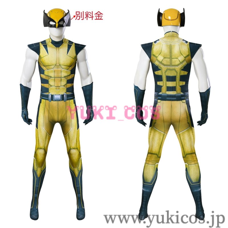 画像1: Marvel’s Wolverine　ウルヴァリン　コスプレ衣装　送料無料 (1)