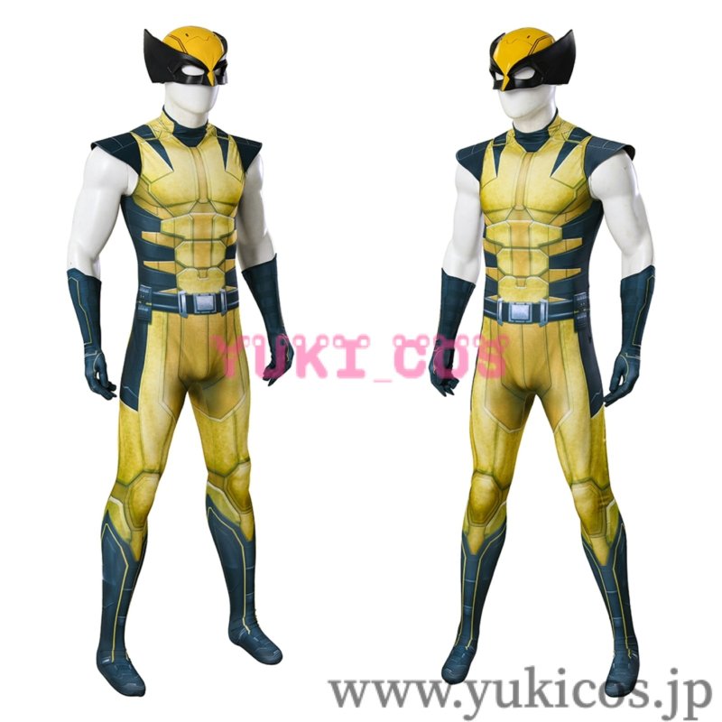 画像3: Marvel’s Wolverine　ウルヴァリン　コスプレ衣装　送料無料 (3)