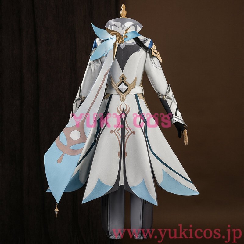画像4: 原神　げんしん　旅人　空　新皮膚　新たなる天地　コスプレ衣装　送料無料 (4)