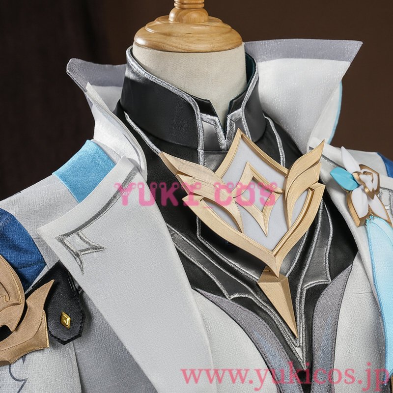 画像5: 原神　げんしん　旅人　空　新皮膚　新たなる天地　コスプレ衣装　送料無料 (5)